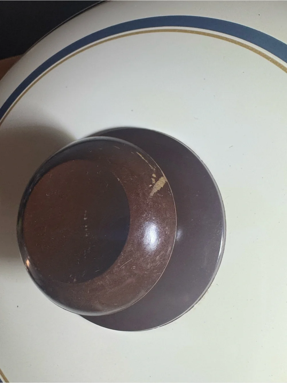 Vintage Country Goose Enamel 9